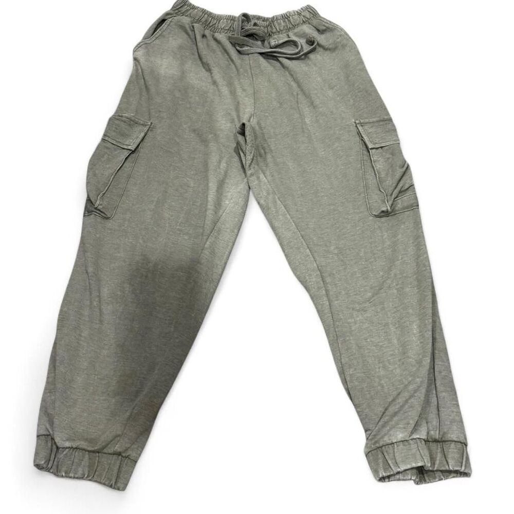 Green Cargo Joggers